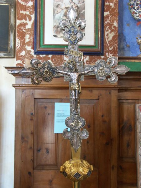 Croix de procession - Yppolite Borrel